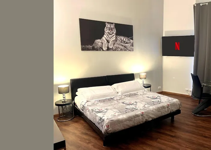 Milanoflats - New Beautiful Fully Equipped Studio Apartment With A View Of Piazza San Camillo - 5 Minutes From Central Station, M2, M3, Airport Shuttle