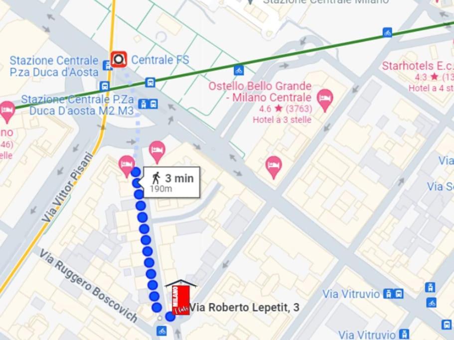 Milanoflats - New Beautiful Fully Equipped With A View Of Piazza San Camillo - 5 Minutes From Station, M2, M3, Airport Shuttle Appartement Milan
